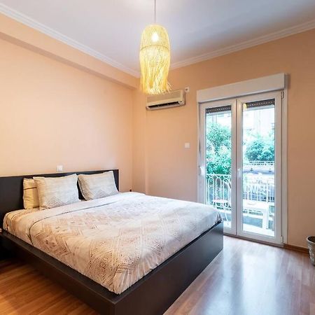 Modern African-Inspired Flat Apartment Athens Exterior photo