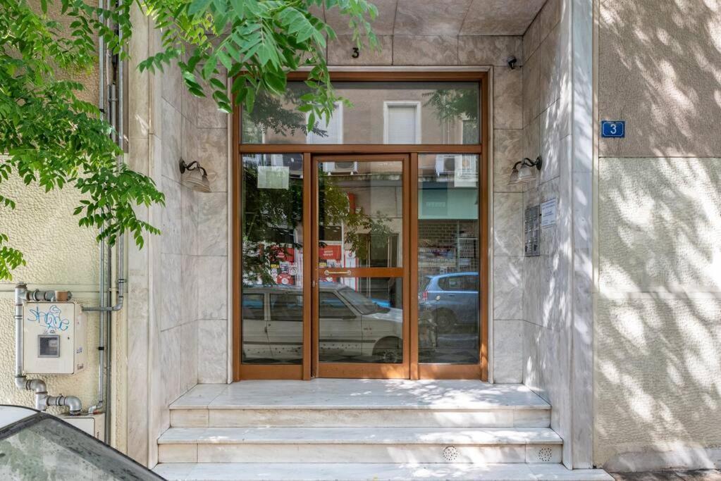 Modern African-Inspired Flat Apartment Athens Exterior photo